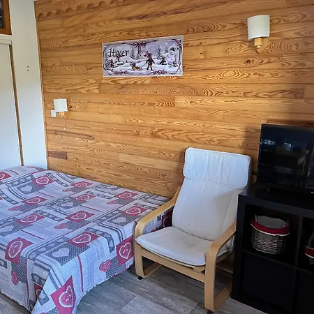 6 Personnes Au Pied Des Pistes - Ecrin Des Neiges 205 아파트 발마이니어