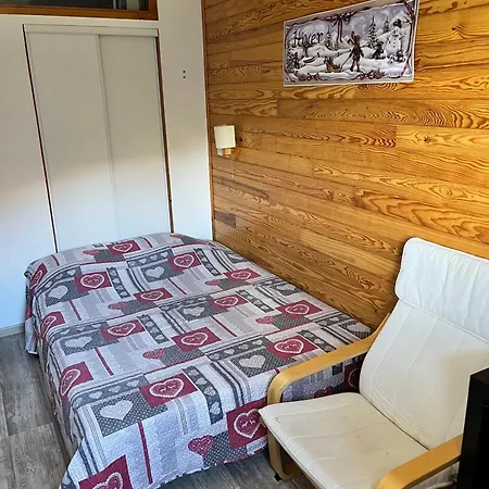 6 Personnes Au Pied Des Pistes - Ecrin Des Neiges 205 발마이니어