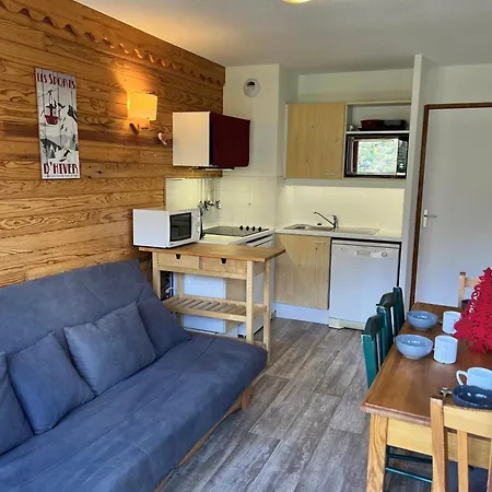 6 Personnes Au Pied Des Pistes - Ecrin Des Neiges 205 아파트 발마이니어