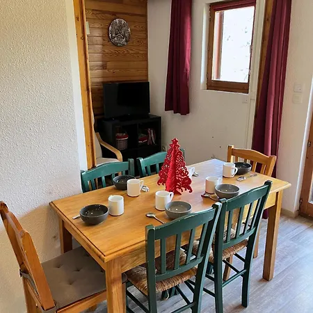 6 Personnes Au Pied Des Pistes - Ecrin Des Neiges 205 아파트 *