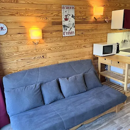 6 Personnes Au Pied Des Pistes - Ecrin Des Neiges 205 아파트 발마이니어