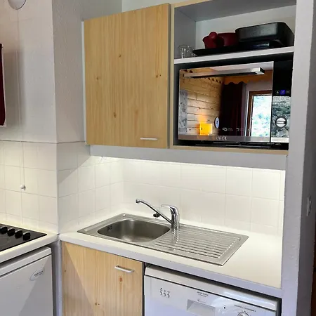 6 Personnes Au Pied Des Pistes - Ecrin Des Neiges 205 * 발마이니어