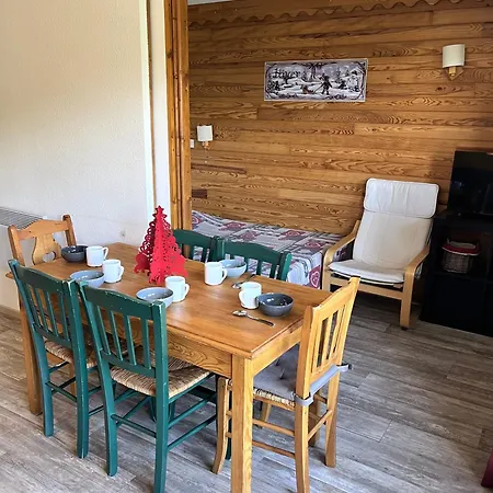 6 Personnes Au Pied Des Pistes - Ecrin Des Neiges 205 아파트